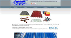 Desktop Screenshot of lemindkomerc.com